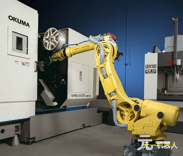 CNC上下料機器人